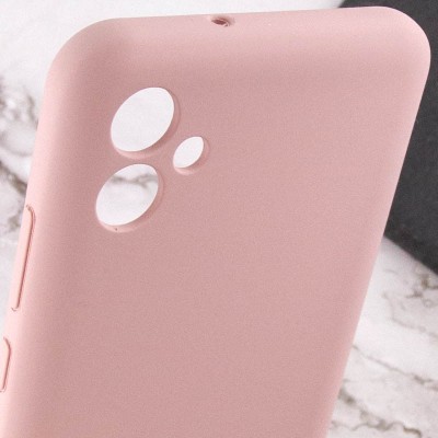 Чохол Silicone Cover Lakshmi Full Camera (AA) для Samsung Galaxy A05 Рожевий / Pink Sand Чохол Silicone Cover Lakshmi Full Camera (AA) для Samsung Galaxy A05 Рожевий / Pink Sand