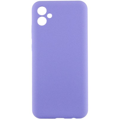 Чохол Silicone Cover Lakshmi Full Camera (AA) для Samsung Galaxy A06 Бузковий / Dasheen Чохол Silicone Cover Lakshmi Full Camera (AA) для Samsung Galaxy A06 Бузковий / Dasheen