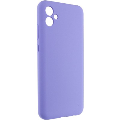 Чохол Silicone Cover Lakshmi Full Camera (AA) для Samsung Galaxy A06 Бузковий / Dasheen Чохол Silicone Cover Lakshmi Full Camera (AA) для Samsung Galaxy A06 Бузковий / Dasheen