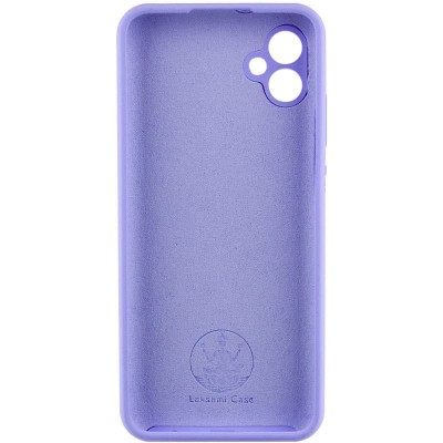 Чохол Silicone Cover Lakshmi Full Camera (AA) для Samsung Galaxy A06 Бузковий / Dasheen Чохол Silicone Cover Lakshmi Full Camera (AA) для Samsung Galaxy A06 Бузковий / Dasheen