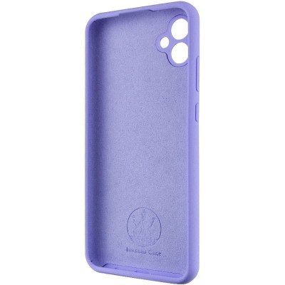 Чохол Silicone Cover Lakshmi Full Camera (AA) для Samsung Galaxy A06 Бузковий / Dasheen Чохол Silicone Cover Lakshmi Full Camera (AA) для Samsung Galaxy A06 Бузковий / Dasheen