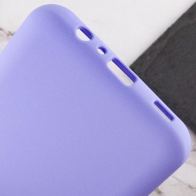 Чохол Silicone Cover Lakshmi Full Camera (AA) для Samsung Galaxy A06 Бузковий / Dasheen Чохол Silicone Cover Lakshmi Full Camera (AA) для Samsung Galaxy A06 Бузковий / Dasheen