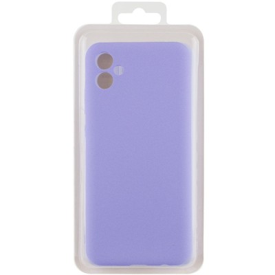 Чохол Silicone Cover Lakshmi Full Camera (AA) для Samsung Galaxy A06 Бузковий / Dasheen Чохол Silicone Cover Lakshmi Full Camera (AA) для Samsung Galaxy A06 Бузковий / Dasheen