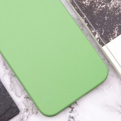 Чохол Silicone Cover Lakshmi Full Camera (AA) для Samsung Galaxy A06 Зелений / Pistachio Чохол Silicone Cover Lakshmi Full Camera (AA) для Samsung Galaxy A06 Зелений / Pistachio