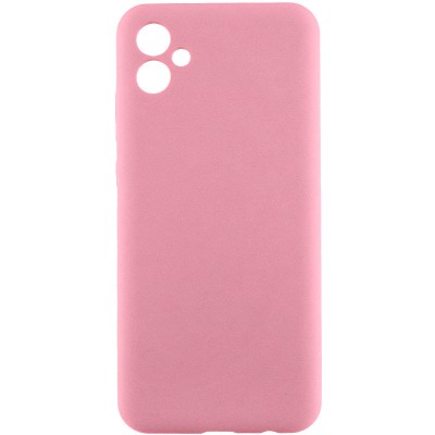 Чохол Silicone Cover Lakshmi Full Camera (AA) для Samsung Galaxy A06 Рожевий / Pink Чохол Silicone Cover Lakshmi Full Camera (AA) для Samsung Galaxy A06 Рожевий / Pink