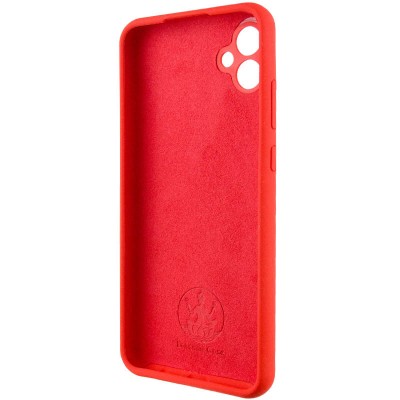 Чохол Silicone Cover Lakshmi Full Camera (AA) для Samsung Galaxy A06 Червоний / Red