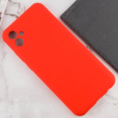 Чохол Silicone Cover Lakshmi Full Camera (AA) для Samsung Galaxy A06 Червоний / Red