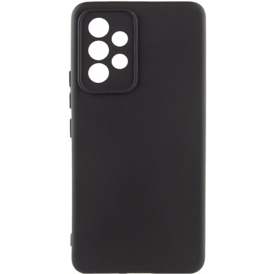 Чохол Silicone Cover Lakshmi Full Camera (AA) для Samsung Galaxy A13 4G Чорний / Black Чохол Silicone Cover Lakshmi Full Camera (AA) для Samsung Galaxy A13 4G Чорний / Black