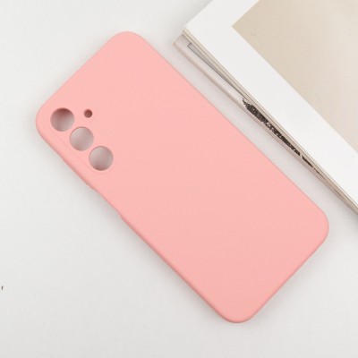 Чохол Silicone Cover Lakshmi Full Camera (AA) для Samsung Galaxy A14 4G/5G Рожевий / Pink Чохол Silicone Cover Lakshmi Full Camera (AA) для Samsung Galaxy A14 4G/5G Рожевий / Pink