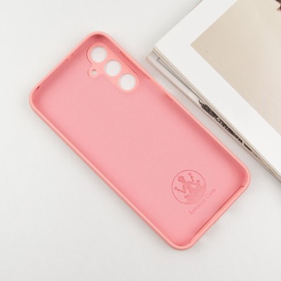 Чохол Silicone Cover Lakshmi Full Camera (AA) для Samsung Galaxy A14 4G/5G Рожевий / Pink Чохол Silicone Cover Lakshmi Full Camera (AA) для Samsung Galaxy A14 4G/5G Рожевий / Pink
