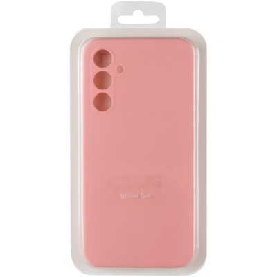 Чохол Silicone Cover Lakshmi Full Camera (AA) для Samsung Galaxy A14 4G/5G Рожевий / Pink Чохол Silicone Cover Lakshmi Full Camera (AA) для Samsung Galaxy A14 4G/5G Рожевий / Pink
