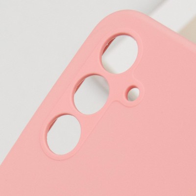Чохол Silicone Cover Lakshmi Full Camera (AA) для Samsung Galaxy A14 4G/5G Рожевий / Pink Чохол Silicone Cover Lakshmi Full Camera (AA) для Samsung Galaxy A14 4G/5G Рожевий / Pink
