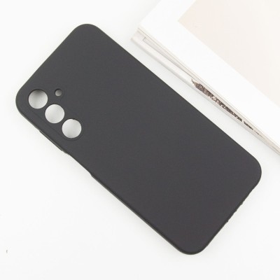 Чохол Silicone Cover Lakshmi Full Camera (AA) для Samsung Galaxy A14 4G/5G Чорний / Black