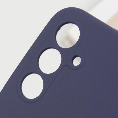 Чохол Silicone Cover Lakshmi Full Camera (AA) для Samsung Galaxy A15 4G/5G / M15 5G Синій / Midnight Blue Чохол Silicone Cover Lakshmi Full Camera (AA) для Samsung Galaxy A15 4G/5G / M15 5G Синій / Midnight Blue