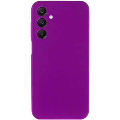 Чохол Silicone Cover Lakshmi Full Camera (AA) для Samsung Galaxy A15 4G/5G / M15 5G Фіолетовий / Purple Чохол Silicone Cover Lakshmi Full Camera (AA) для Samsung Galaxy A15 4G/5G / M15 5G Фіолетовий / Purple