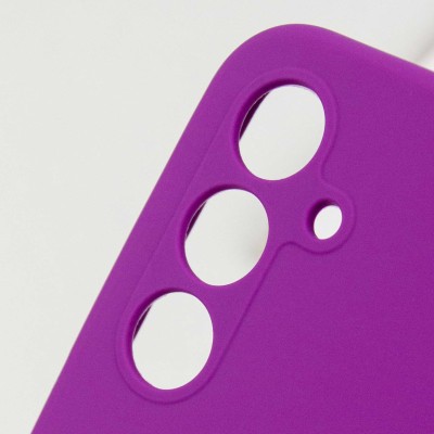 Чохол Silicone Cover Lakshmi Full Camera (AA) для Samsung Galaxy A15 4G/5G / M15 5G Фіолетовий / Purple Чохол Silicone Cover Lakshmi Full Camera (AA) для Samsung Galaxy A15 4G/5G / M15 5G Фіолетовий / Purple