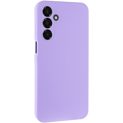 Чохол Silicone Cover Lakshmi Full Camera (AA) для Samsung Galaxy A16 4G/5G Бузковий / Dasheen