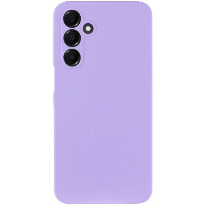 Чохол Silicone Cover Lakshmi Full Camera (AA) для Samsung Galaxy A16 4G/5G Бузковий / Dasheen