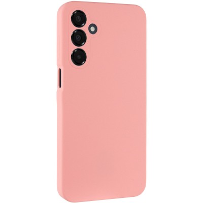 Чохол Silicone Cover Lakshmi Full Camera (AA) для Samsung Galaxy A16 4G/5G Рожевий / Pink