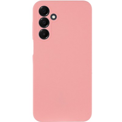 Чохол Silicone Cover Lakshmi Full Camera (AA) для Samsung Galaxy A16 4G/5G Рожевий / Pink