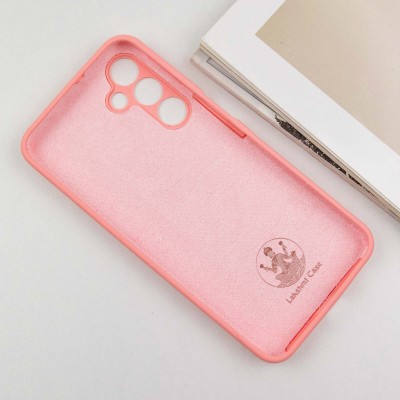 Чохол Silicone Cover Lakshmi Full Camera (AA) для Samsung Galaxy A16 4G/5G Рожевий / Pink