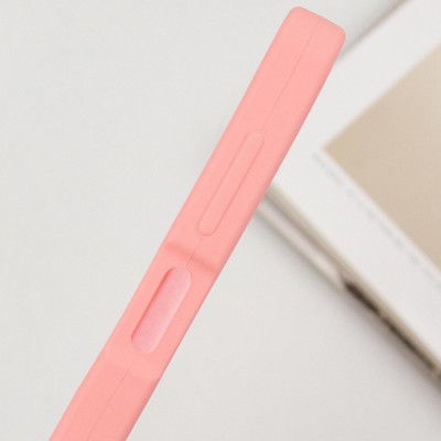 Чохол Silicone Cover Lakshmi Full Camera (AA) для Samsung Galaxy A16 4G/5G Рожевий / Pink