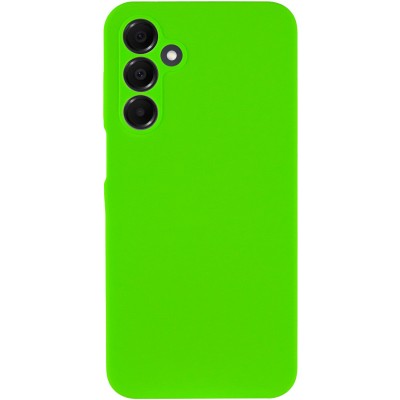 Чохол Silicone Cover Lakshmi Full Camera (AA) для Samsung Galaxy A16 4G/5G Салатовий / Neon green Чохол Silicone Cover Lakshmi Full Camera (AA) для Samsung Galaxy A16 4G/5G Салатовий / Neon green