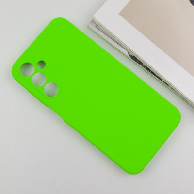 Чохол Silicone Cover Lakshmi Full Camera (AA) для Samsung Galaxy A16 4G/5G Салатовий / Neon green Чохол Silicone Cover Lakshmi Full Camera (AA) для Samsung Galaxy A16 4G/5G Салатовий / Neon green