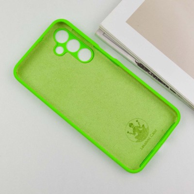 Чохол Silicone Cover Lakshmi Full Camera (AA) для Samsung Galaxy A16 4G/5G Салатовий / Neon green Чохол Silicone Cover Lakshmi Full Camera (AA) для Samsung Galaxy A16 4G/5G Салатовий / Neon green