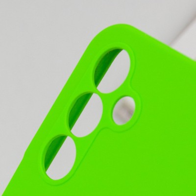 Чохол Silicone Cover Lakshmi Full Camera (AA) для Samsung Galaxy A16 4G/5G Салатовий / Neon green Чохол Silicone Cover Lakshmi Full Camera (AA) для Samsung Galaxy A16 4G/5G Салатовий / Neon green