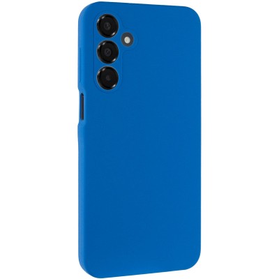 Чохол Silicone Cover Lakshmi Full Camera (AA) для Samsung Galaxy A16 4G/5G Синій / Navy blue