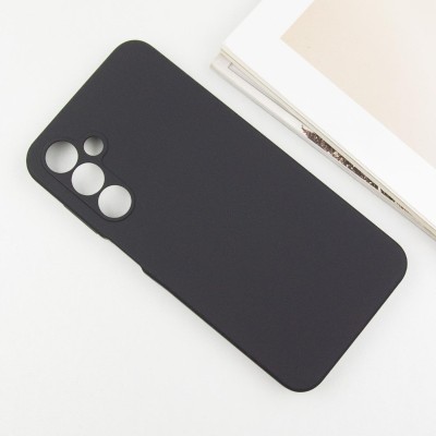 Чохол Silicone Cover Lakshmi Full Camera (AA) для Samsung Galaxy A16 4G/5G Чорний / Black