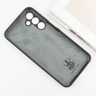 Чохол Silicone Cover Lakshmi Full Camera (AA) для Samsung Galaxy A16 4G/5G Чорний / Black
