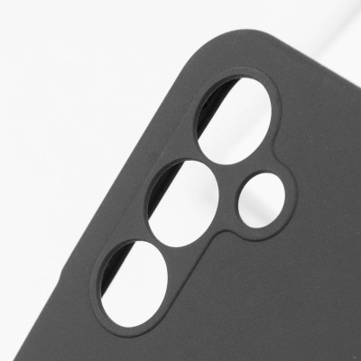 Чохол Silicone Cover Lakshmi Full Camera (AA) для Samsung Galaxy A16 4G/5G Чорний / Black