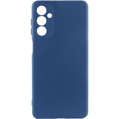 Чохол Silicone Cover Lakshmi Full Camera (AA) для Samsung Galaxy A23 4G Синій / Navy Blue Чохол Silicone Cover Lakshmi Full Camera (AA) для Samsung Galaxy A23 4G Синій / Navy Blue
