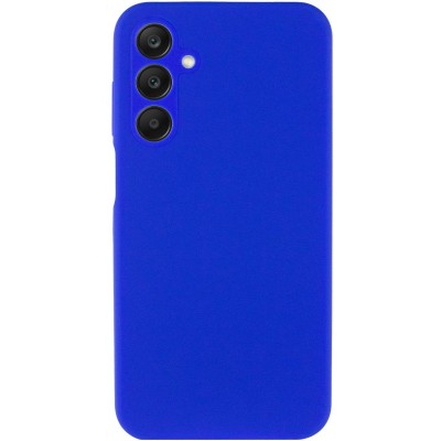 Чохол Silicone Cover Lakshmi Full Camera (AA) для Samsung Galaxy A24 4G Синій / Iris