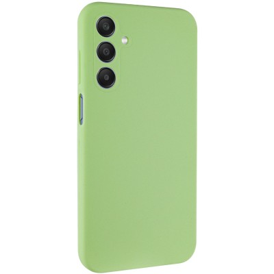 Чохол Silicone Cover Lakshmi Full Camera (AA) для Samsung Galaxy A25 5G Зелений / Pistachio Чохол Silicone Cover Lakshmi Full Camera (AA) для Samsung Galaxy A25 5G Зелений / Pistachio