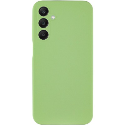 Чохол Silicone Cover Lakshmi Full Camera (AA) для Samsung Galaxy A25 5G Зелений / Pistachio Чохол Silicone Cover Lakshmi Full Camera (AA) для Samsung Galaxy A25 5G Зелений / Pistachio