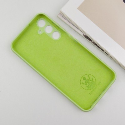 Чохол Silicone Cover Lakshmi Full Camera (AA) для Samsung Galaxy A25 5G Зелений / Pistachio Чохол Silicone Cover Lakshmi Full Camera (AA) для Samsung Galaxy A25 5G Зелений / Pistachio