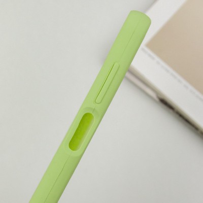 Чохол Silicone Cover Lakshmi Full Camera (AA) для Samsung Galaxy A25 5G Зелений / Pistachio Чохол Silicone Cover Lakshmi Full Camera (AA) для Samsung Galaxy A25 5G Зелений / Pistachio