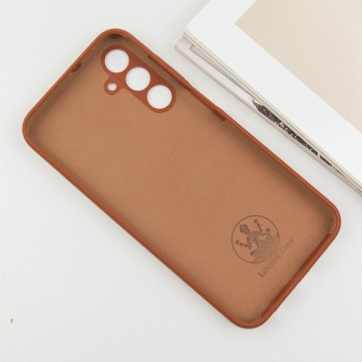Чохол Silicone Cover Lakshmi Full Camera (AA) для Samsung Galaxy A25 5G Коричневий / Brown