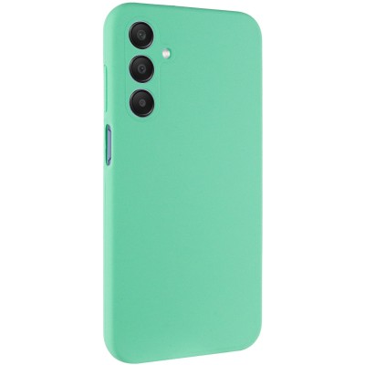 Чохол Silicone Cover Lakshmi Full Camera (AA) для Samsung Galaxy A25 5G Ментоловый / Mint Чохол Silicone Cover Lakshmi Full Camera (AA) для Samsung Galaxy A25 5G Ментоловый / Mint