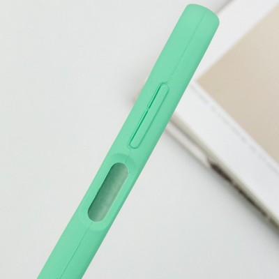Чохол Silicone Cover Lakshmi Full Camera (AA) для Samsung Galaxy A25 5G Ментоловый / Mint Чохол Silicone Cover Lakshmi Full Camera (AA) для Samsung Galaxy A25 5G Ментоловый / Mint