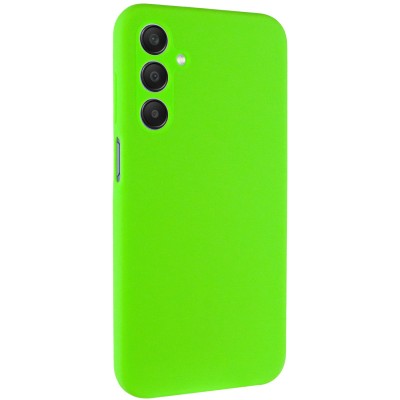 Чохол Silicone Cover Lakshmi Full Camera (AA) для Samsung Galaxy A25 5G Салатовий / Neon Green Чохол Silicone Cover Lakshmi Full Camera (AA) для Samsung Galaxy A25 5G Салатовий / Neon Green
