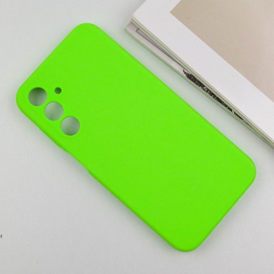 Чохол Silicone Cover Lakshmi Full Camera (AA) для Samsung Galaxy A25 5G Салатовий / Neon Green Чохол Silicone Cover Lakshmi Full Camera (AA) для Samsung Galaxy A25 5G Салатовий / Neon Green