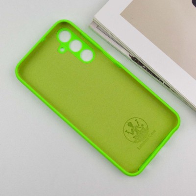 Чохол Silicone Cover Lakshmi Full Camera (AA) для Samsung Galaxy A25 5G Салатовий / Neon Green Чохол Silicone Cover Lakshmi Full Camera (AA) для Samsung Galaxy A25 5G Салатовий / Neon Green