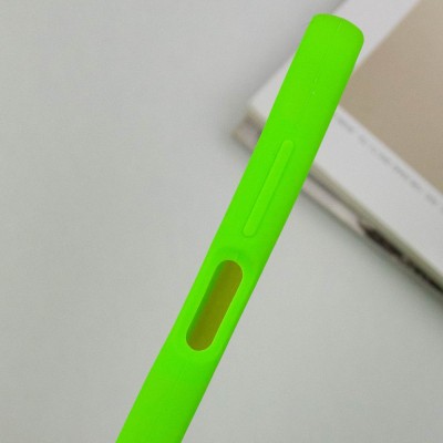 Чохол Silicone Cover Lakshmi Full Camera (AA) для Samsung Galaxy A25 5G Салатовий / Neon Green Чохол Silicone Cover Lakshmi Full Camera (AA) для Samsung Galaxy A25 5G Салатовий / Neon Green