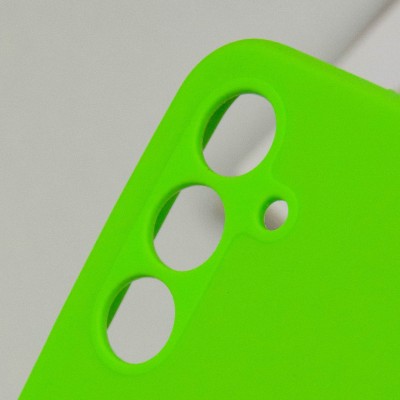 Чохол Silicone Cover Lakshmi Full Camera (AA) для Samsung Galaxy A25 5G Салатовий / Neon Green Чохол Silicone Cover Lakshmi Full Camera (AA) для Samsung Galaxy A25 5G Салатовий / Neon Green