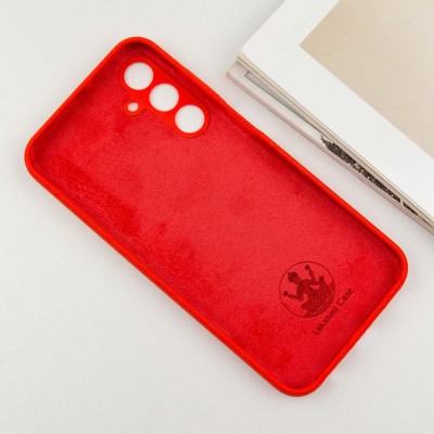 Чохол Silicone Cover Lakshmi Full Camera (AA) для Samsung Galaxy A25 5G Червоний / Red Чохол Silicone Cover Lakshmi Full Camera (AA) для Samsung Galaxy A25 5G Червоний / Red