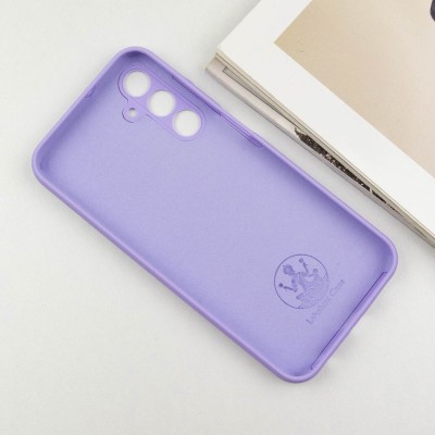 Чохол Silicone Cover Lakshmi Full Camera (AA) для Samsung Galaxy A26 5G Бузковий / Dasheen